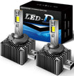 LED-Xenon-Scheinwerfer-Ersatzlampe 100 W 6000 K für D1S/D2S/D3S/D4S/D5S/D8S – Universelle Autoscheinwerferlampe