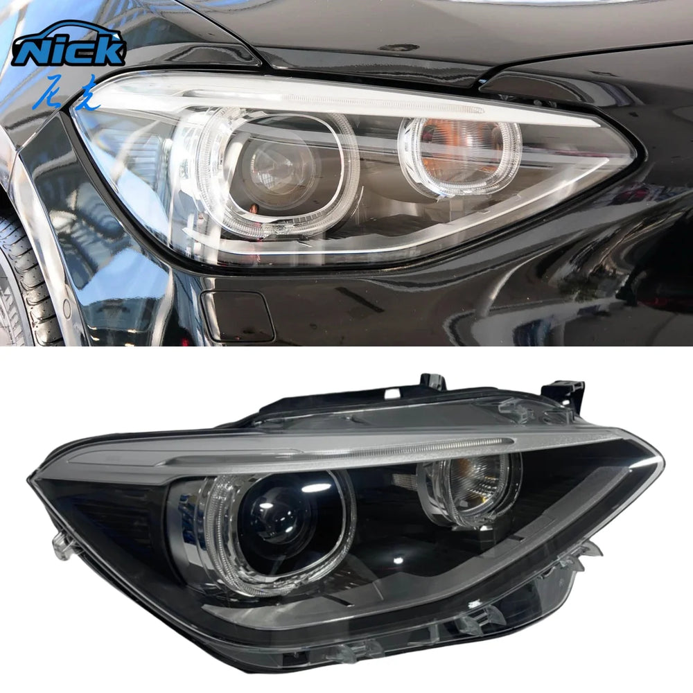 Xenon-Scheinwerfer mit LED-Tagfahrlicht für BMW 1er F20 (2012–2015)