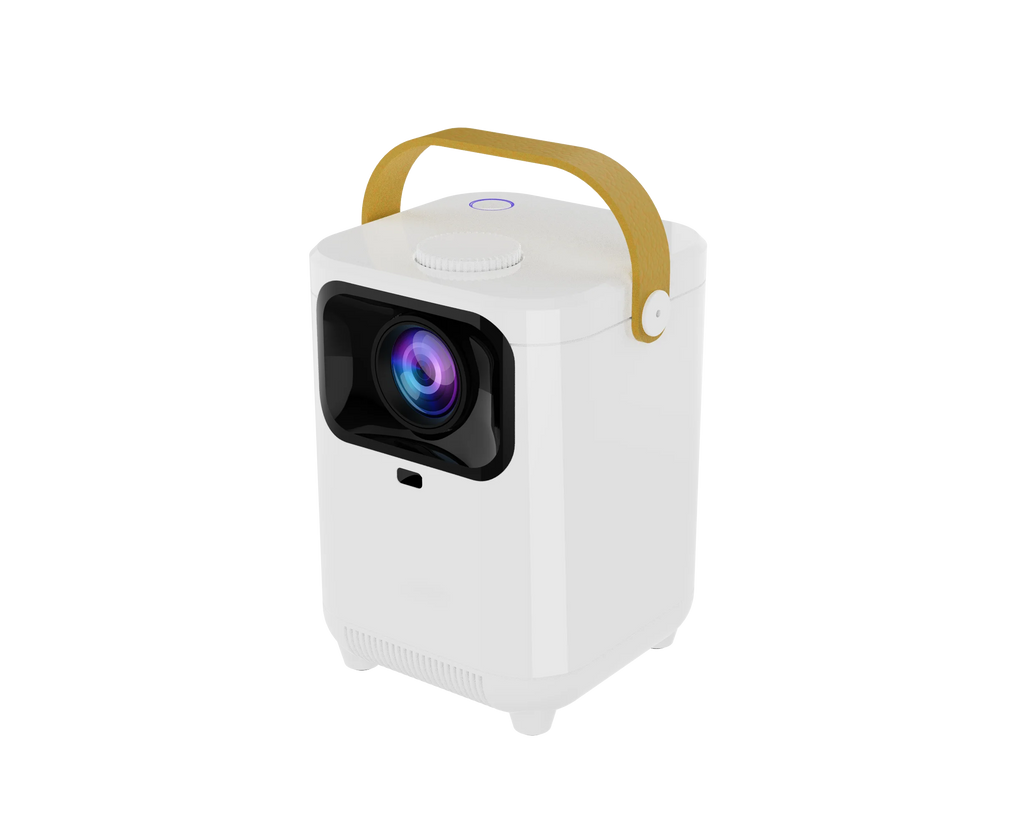 H1 Mini Smart Projektor – Tragbarer Android 11 HD-Projektor für Heimkino und Outdoor