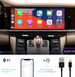 Porsche Cayenne 12.3” Android Écran tactile de Navigation & Compteur numérique (2011–2017) – CarPlay sans fil