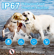 Bousnic Hunde-Trainingshalsband 1000m – Wasserdichtes Anti-Bell-Halsband mit Ton, Vibration & sicherer Korrektur