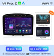Autoradio Junsun compatible CarPlay et Android Auto – Peugeot 308 / 308S / 408 (2012–2020) – Navigation multimédia Android