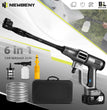 🚿 Newbeny 200 Bar Akku-Hochdruckreiniger – Bürstenloser elektrischer Wasserwerfer (18V) 