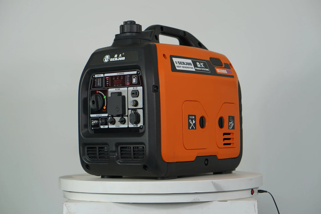 Générateur essence KENA 3-6 kW à onduleur – Générateur portable ultra silencieux pour la maison et le camping