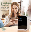 Smarter Aroma Diffuser mit App – Wandmontierter Duftspender 240ml für Zuhause & Hotel