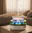 Raindrop Aroma Diffuser – Ultraschall-Luftbefeuchter mit LED-Beleuchtung & Vernebler für ätherische Öle