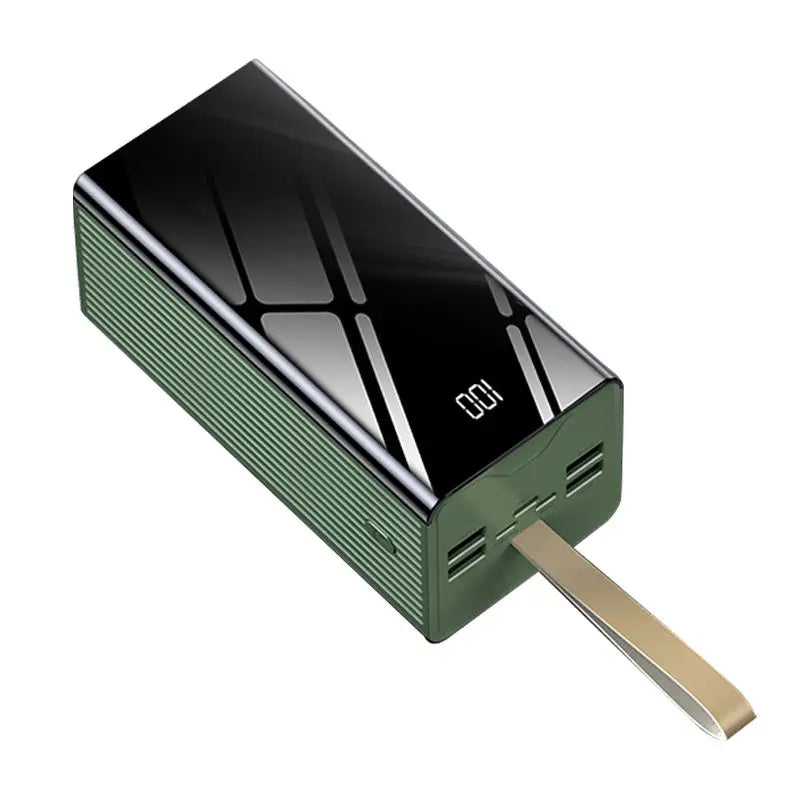 Draagbare Outdoor Power Station 50.000mAh – 80.000mAh – Snellader 22.5W met LED Display & Campinglamp