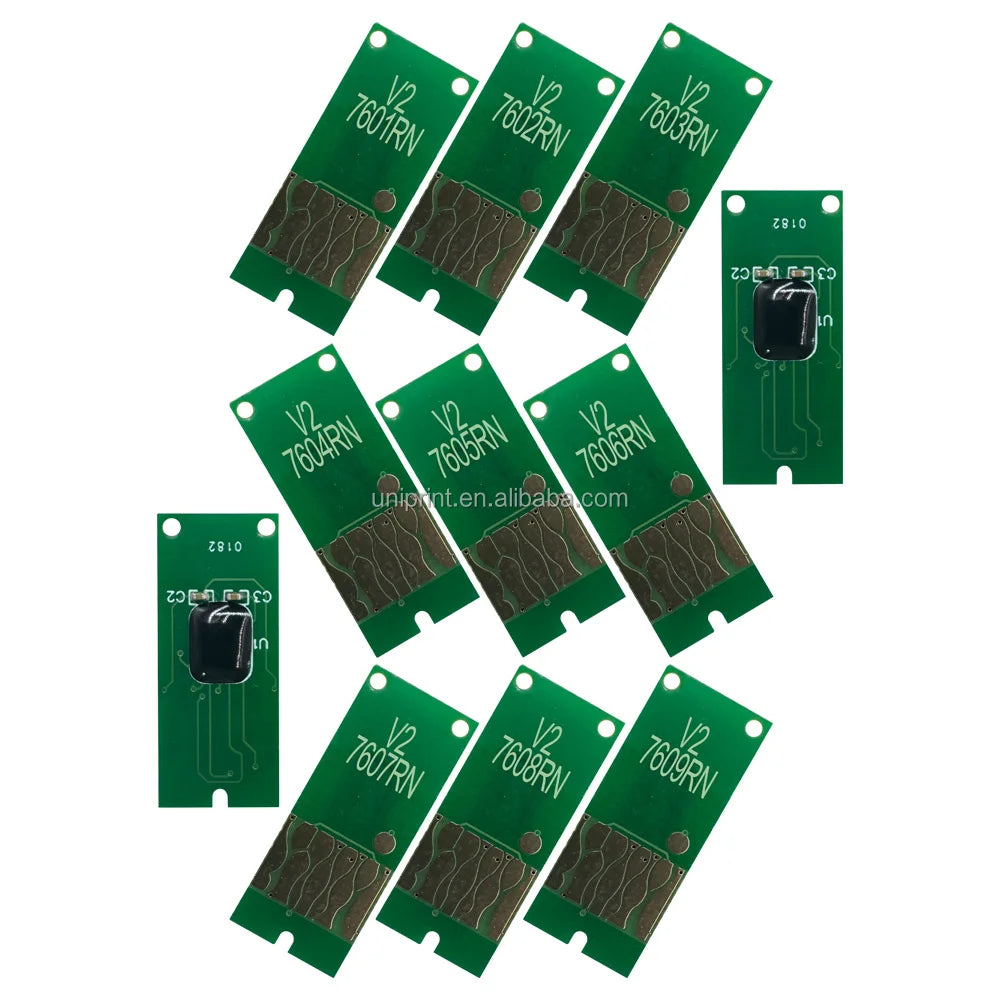 UP 80ML High Capacity Hervulbare Inktcartridge met ARC Chip voor Epson SureColor P600