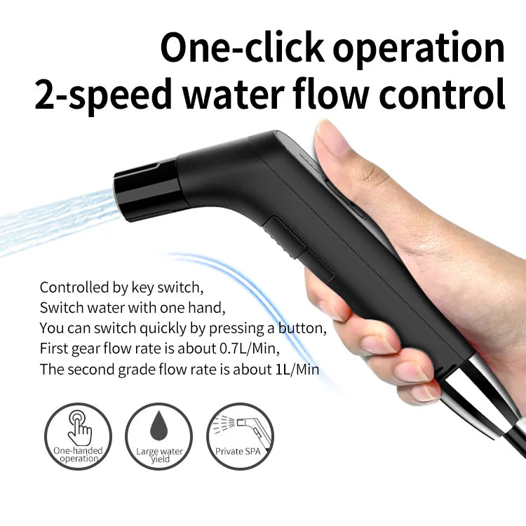 Tragbare Bidetdusche mit Wassertank – Elektrische Hygienedusche