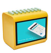 Shared Mobile Power Bank Charging Station met 10” LCD – Powerbank Verhuur Systeem