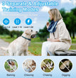 Bousnic Hunde-Trainingshalsband 1000m – Wasserdichtes Anti-Bell-Halsband mit Ton, Vibration & sicherer Korrektur
