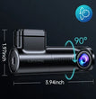 AZDOME M330 MAX 4K Dash Cam – Caméra de tableau de bord 4K pour voiture avec Wi-Fi, commande vocale et mode parking
