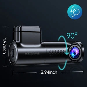 AZDOME M330 MAX 4K Dashcam – 4K Auto-Dashcam mit WiFi, Sprachsteuerung & Parkmodus