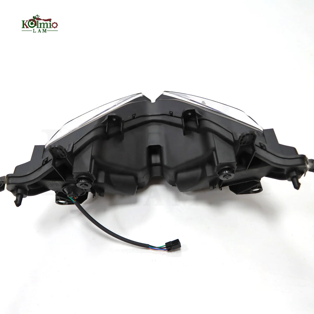 🏍️ Phare avant KOLMIO-LAM pour Kawasaki Ninja / ZX4R / ZX6R / Versys 650 💡