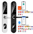 Serrure de porte intelligente EASLOC CX-641 avec application TTLock – Accès par empreinte digitale, code et application