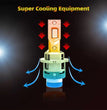 D2R/D4R LED-Scheinwerferlampe 6000K – Xenon-Ersatz 9000LM, Canbus-kompatibel