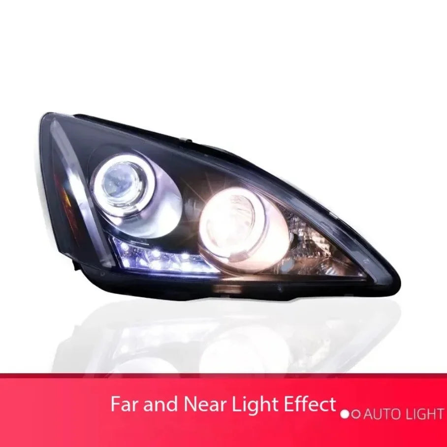 Bi-Xenon-LED-Scheinwerfer mit Tagfahrlicht für Honda Accord 7. Generation (2003–2007)