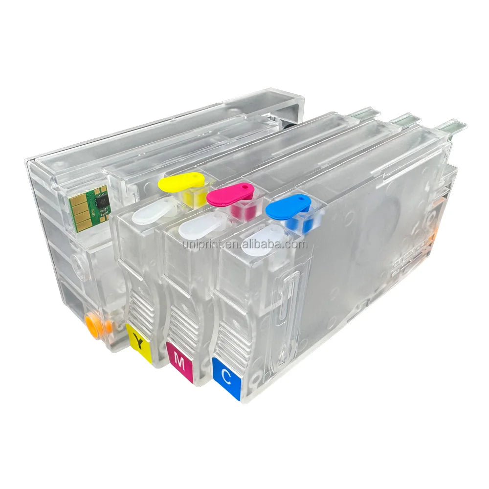 UP 952 / 952XL Hervulbare Inktcartridge met Auto Reset Chip voor HP OfficeJet Pro