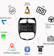 Autoradio Linux 7 pouces avec CarPlay sans fil et Android Auto pour Peugeot 206 (2000–2008)