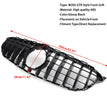 🔥 GTR Style Front Grille voor Mercedes-Benz W205 C250 / C300 / C43 (2015-2018)