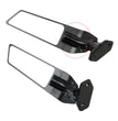 🏍️ CNC Aluminium Winglet Spiegel Set für Kawasaki Ninja 400 / 650 (2018-2024) 🔥