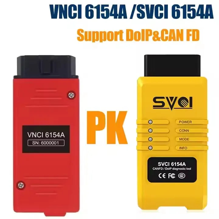 VNCI 6154A ODIS11 Diagnosegerät – CAN FD & DoIP – Für VW / Audi / Skoda (1995–2023)
