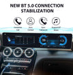 🚘 Autoradio CarPlay à double écran de 24,6 pouces pour Mercedes-Benz GLC et Classe C (2015-2024) – Système multimédia Android 13