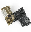 Raid-X Tactische Red & IR Laser Sight – 20mm Rail – Aluminium – Model FL03050
