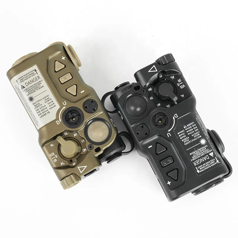 Raid-X Tactische Red & IR Laser Sight – 20mm Rail – Aluminium – Model FL03050