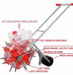 HYJ 2-in-1 Hand Push Seeder met Meststof – Precisie Zaaimachine – Model HYBS-006/1