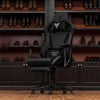 Chaise Gaming Ergonomique avec Dossier et Hauteur Réglables – Fauteuil Gamer de Luxe avec Fonction de Massage