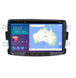 Android 13 Autoradio 8 Inch met CarPlay & GPS voor Dacia Sandero / Duster / Renault Captur / Lada Xray / Logan