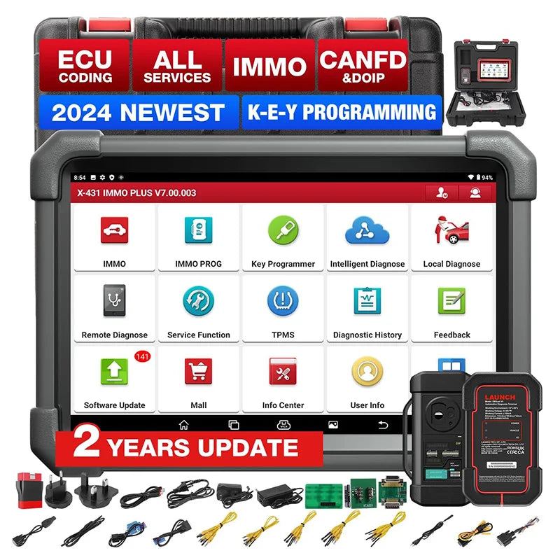 Launch X431 IMMO PLUS – Professioneller Autoschlüssel-Programmierer & OBD2-Diagnosegerät