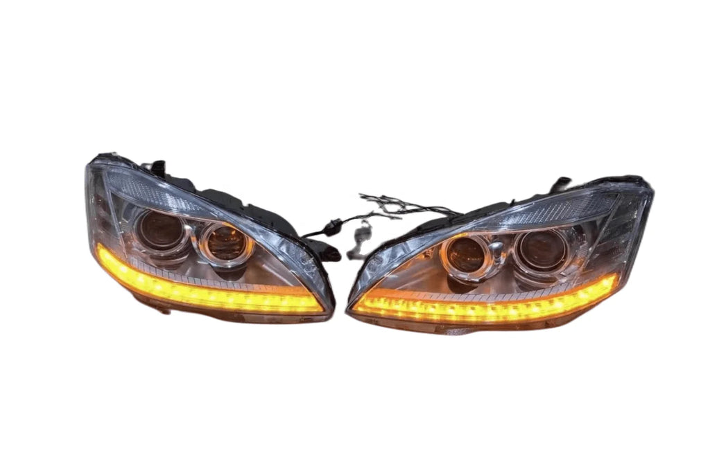 Mercedes-Benz W221 Xenon HID Koplamp 12V D3S 6000K – Originele LED Headlight Vervanging
