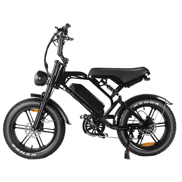V20 E-Fatbike – 48V E-Mountainbike & Citybike 🚴🔥