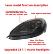 Mise à niveau des phares matriciels LED Porsche Macan 95B (2014-2020) – Style 2023 Plug & Play