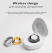 Apex Ring SR300 Smart Health Ring 2024 – Herzfrequenz, SpO₂ & NFC – IP67 Wasserdicht