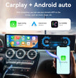 Zwautel 12.3” Dual Screen Android Autoradio voor Mercedes GLC & C-Class (2015-2024) – CarPlay, GPS & WiFi