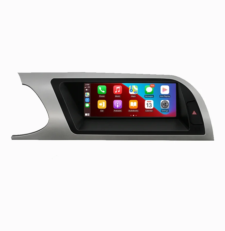 Android 13 8,8" Autoradio mit kabellosem CarPlay – Für Audi A4L / A4 B8 (2009–2016)