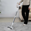Aspirateur à main sans fil 15Kpa – Aspirateur léger avec filtre HEPA et brosse laser