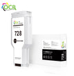 OCBESTJET HP 728 Inktcartridge 300ML / 130ML – Met Chip – Voor DesignJet T730 / T830