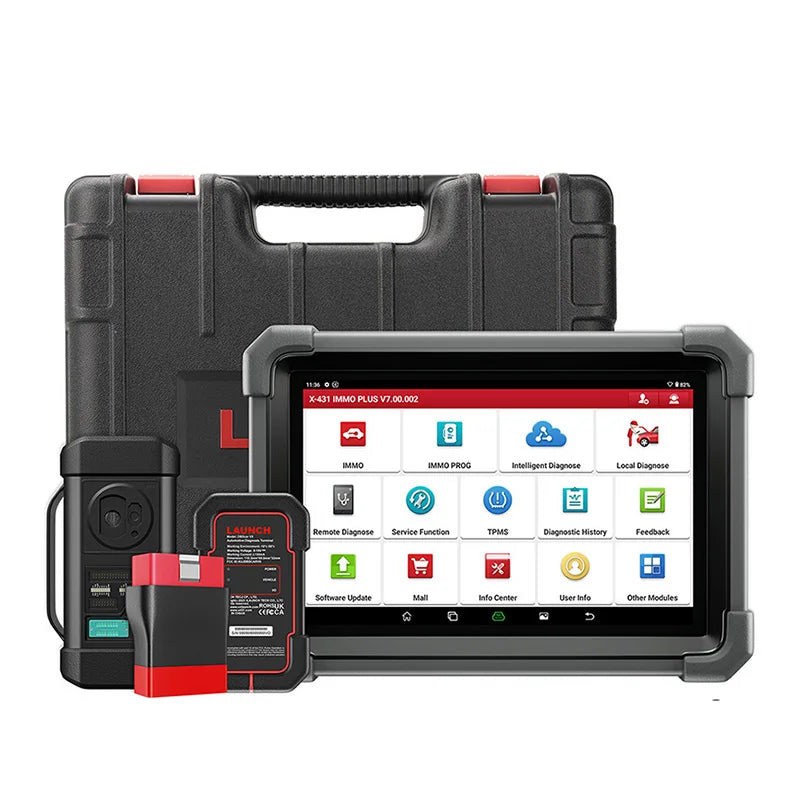 Launch X431 IMMO PLUS – Professionele Autosleutel Programmeerapparaat & OBD2 Diagnose Tool