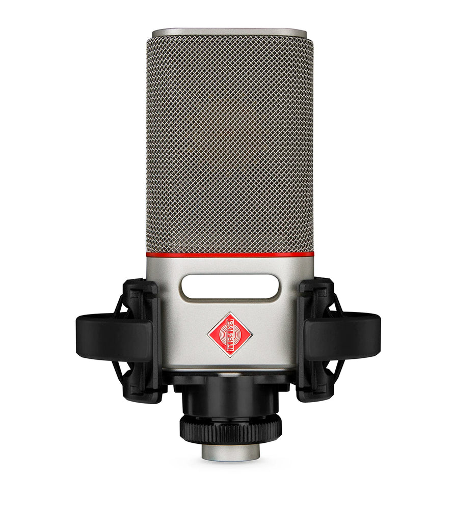 Microphone à condensateur professionnel avec connexion XLR – Microphone d'enregistrement studio