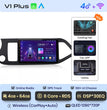 Autoradio Junsun CarPlay et Android Auto – Kia Picanto 2011–2014 – Navigation multimédia Android 12