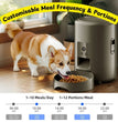 Distributeur Automatique Intelligent avec Caméra 2L – Mangeoire Connectée WiFi pour Chien & Chat avec Application & Audio