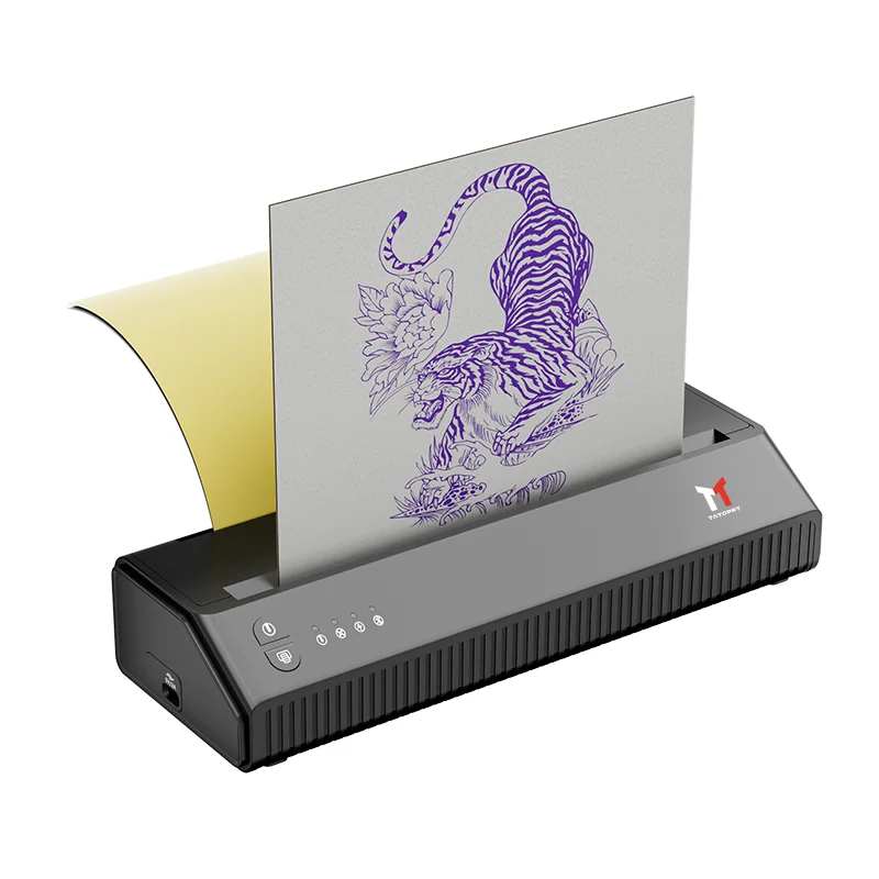 Imprimante thermique portable pour pochoirs de tatouage A4 Milestone MHT-P8008