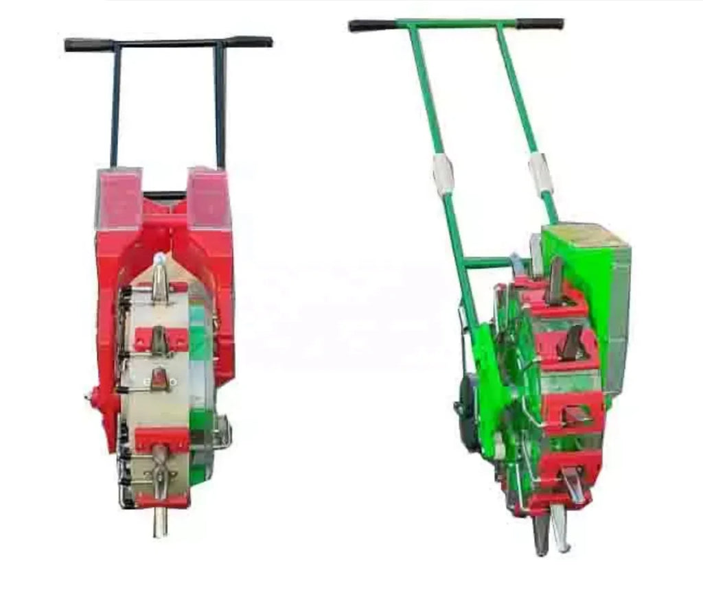 HYJ 2-in-1 Hand Push Seeder met Meststof – Precisie Zaaimachine – Model HYBS-006/1