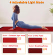 Rood Licht Therapie Mat voor Pijnverlichting – LED Therapie Mat 180 × 60 cm