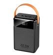 Draagbare Outdoor Power Station 50.000mAh – 80.000mAh – Snellader 22.5W met LED Display & Campinglamp