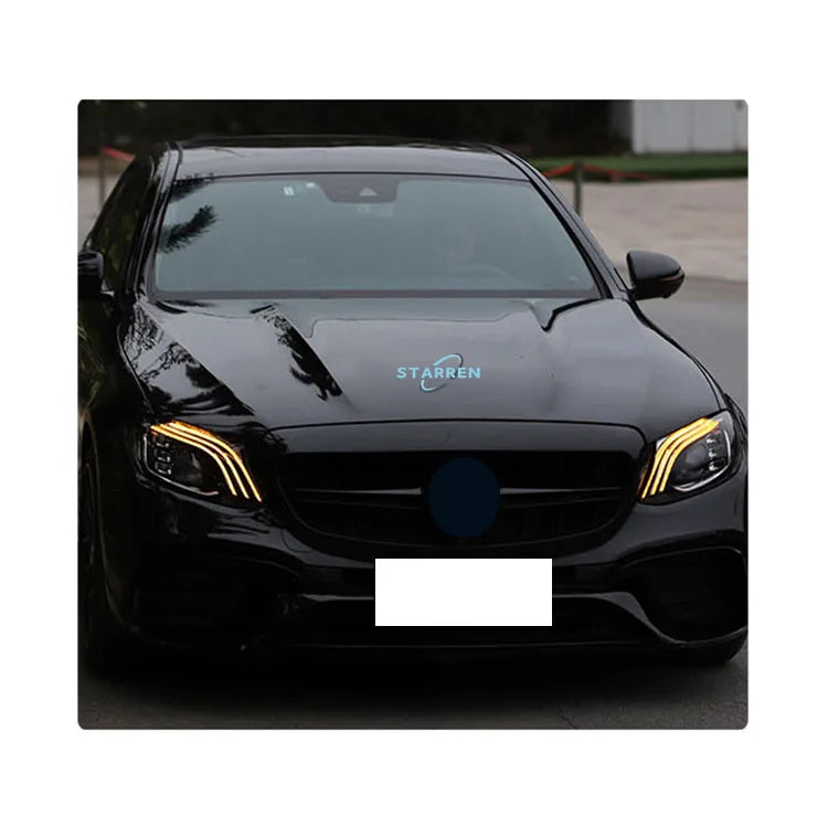 ✨ Phares à LED Mercedes Classe C W205 2015-2020 – Mise à niveau Plug & Play 🚘